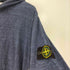 ストーンアイランド STONE ISLAND ワッペン装飾 ライトオンス 長袖 プルオーバーフーディー メンズ import:L