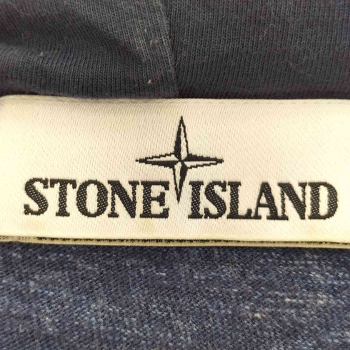 ストーンアイランド STONE ISLAND ワッペン装飾 ライトオンス 長袖 プルオーバーフーディー メンズ import:L