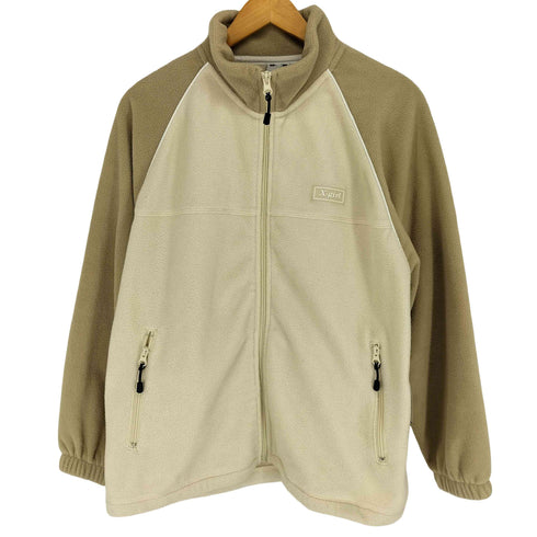 エックスガール X-girl RAGLAN FLEECE JACKET メンズ JPN:S