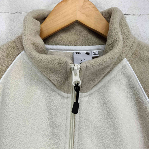エックスガール X-girl RAGLAN FLEECE JACKET メンズ JPN:S