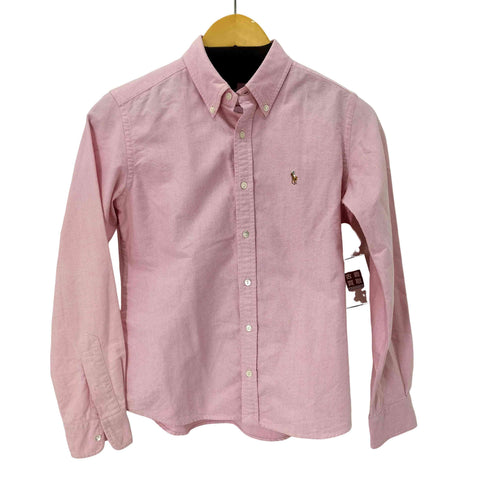 ラルフローレンスポーツ RALPH LAUREN SPORT スリムフィット オックスフォード ボタンダウンシャツ レディース 9