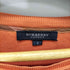 バーバリー BURBERRY シルク100 リブニット カットソー レディース JPN:1