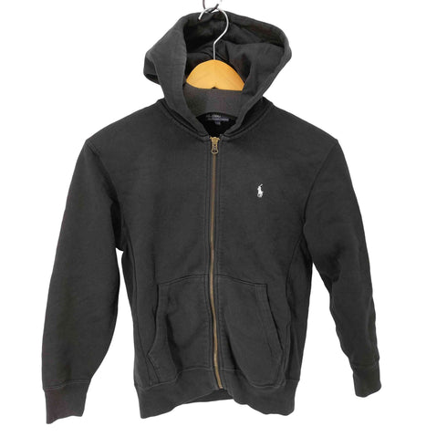 ポロバイラルフローレン Polo by RALPH LAUREN コットン ジップアップ パーカー レディース 140