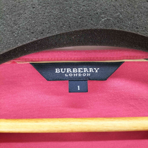 バーバリー BURBERRY 肩フリル ヘンリーネック カットソー レディース JPN:1