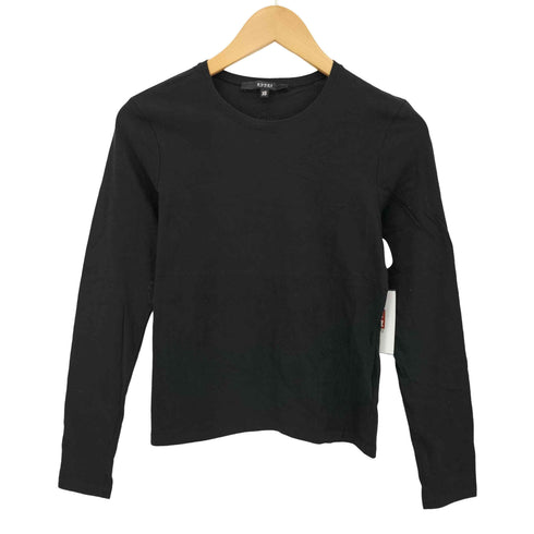 グッチ GUCCI クルーネック ロングスリーブTシャツ カットソー レディース XS
