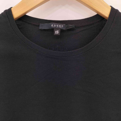 グッチ GUCCI クルーネック ロングスリーブTシャツ カットソー レディース XS