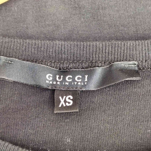 グッチ GUCCI クルーネック ロングスリーブTシャツ カットソー レディース XS