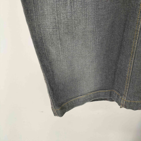 マレーラ MARELLA ストレッチ タイト デニムスカート ダブルジップ レディース 42
