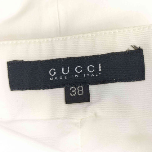 グッチ GUCCI フロントスリットスカート レディース 38