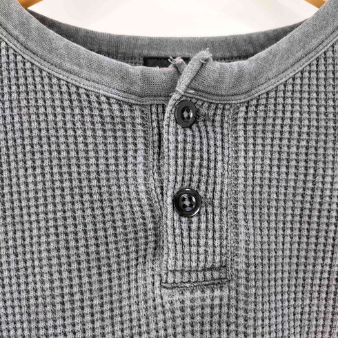 ショット Schott THERMAL PIGMENT HENRY NECK T-SHIRT メンズ import:XL