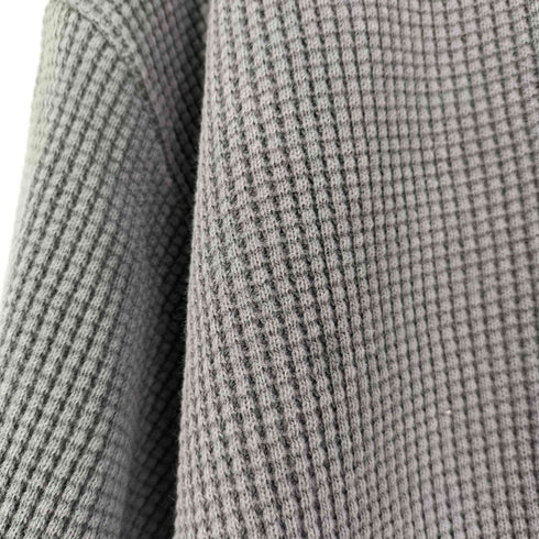 ショット Schott THERMAL PIGMENT HENRY NECK T-SHIRT メンズ import:XL