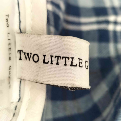 Two Little Guys チェック フレアスカート レディース