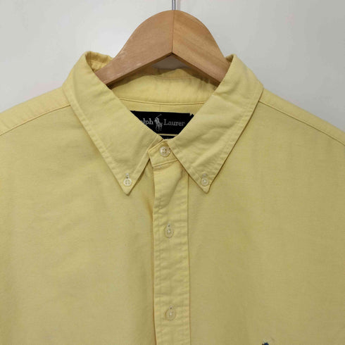 ラルフローレン RALPH LAUREN 90s YARMOUTH ポニー刺繍 オックスフォード L/S シャツ メンズ 18 34/35