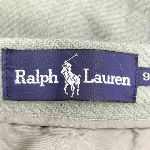 ラルフローレン RALPH LAUREN ミニ丈 ウール タイトスカート レディース 9