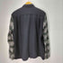 コムデギャルソンオム COMME des GARCONS HOMME 田中オム ノルディック切替 ウールシャツ メンズ