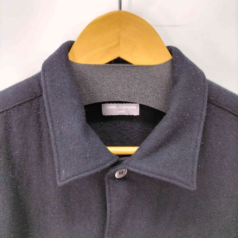 コムデギャルソンオム COMME des GARCONS HOMME 田中オム ノルディック切替 ウールシャツ メンズ