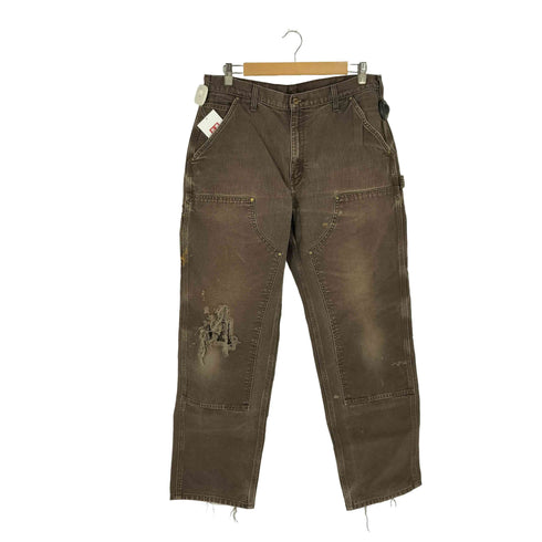 カーハート Carhartt メキシコ製 ORIGINAL DUNGAREE FIT ダブルニー ペインターパンツ メンズ 35×32