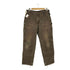 カーハート Carhartt メキシコ製 ORIGINAL DUNGAREE FIT ダブルニー ペインターパンツ メンズ 35×32
