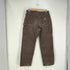 カーハート Carhartt メキシコ製 ORIGINAL DUNGAREE FIT ダブルニー ペインターパンツ メンズ 35×32