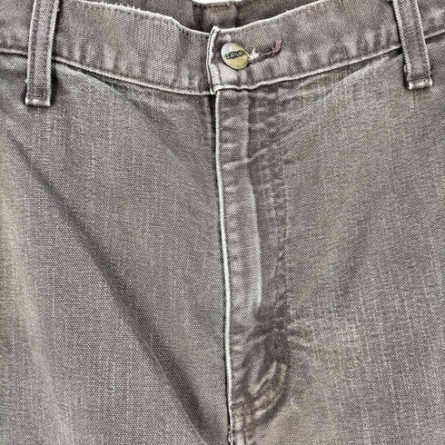 カーハート Carhartt メキシコ製 ORIGINAL DUNGAREE FIT ダブルニー ペインターパンツ メンズ 35×32