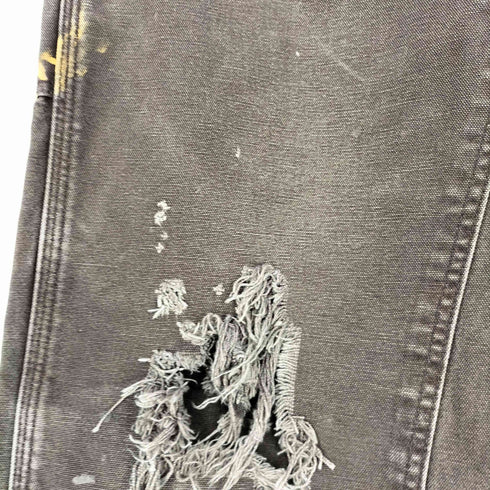 カーハート Carhartt メキシコ製 ORIGINAL DUNGAREE FIT ダブルニー ペインターパンツ メンズ 35×32