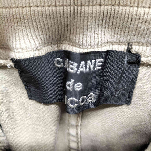 カバンドズッカ CABANE de ZUCCa ジョガーパンツ ストレッチ メンズ JPN:S