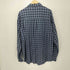コロンビア Columbia 00s インド綿 チェック ボタンダウン L/S シャツ メンズ import:XL