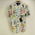 ルーカ RVCA 総柄プリント S/S シャツ メンズ import:L