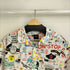 ルーカ RVCA 総柄プリント S/S シャツ メンズ import:L