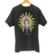 フルーツオブザルーム FRUIT OF THE LOOM 80s USA製 シングルステッチ San Antonio バッファロースカル フェザープリント クルーネック半袖Tシャツ メンズ import:L