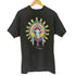 フルーツオブザルーム FRUIT OF THE LOOM 80s USA製 シングルステッチ San Antonio バッファロースカル フェザープリント クルーネック半袖Tシャツ メンズ import:L
