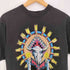 フルーツオブザルーム FRUIT OF THE LOOM 80s USA製 シングルステッチ San Antonio バッファロースカル フェザープリント クルーネック半袖Tシャツ メンズ import:L