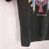 フルーツオブザルーム FRUIT OF THE LOOM 80s USA製 シングルステッチ San Antonio バッファロースカル フェザープリント クルーネック半袖Tシャツ メンズ import:L