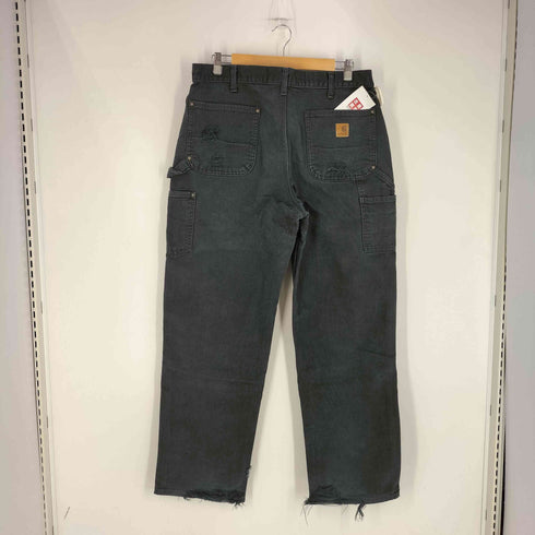 カーハート Carhartt メキシコ製 DUNGAREE FIT ダブルニー ペインターパンツ メンズ 36×32