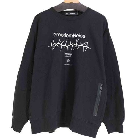 ジーユー GU FreedomNoise グラフィックスウェット メンズ JPN:XL