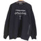 ジーユー GU FreedomNoise グラフィックスウェット メンズ JPN:XL