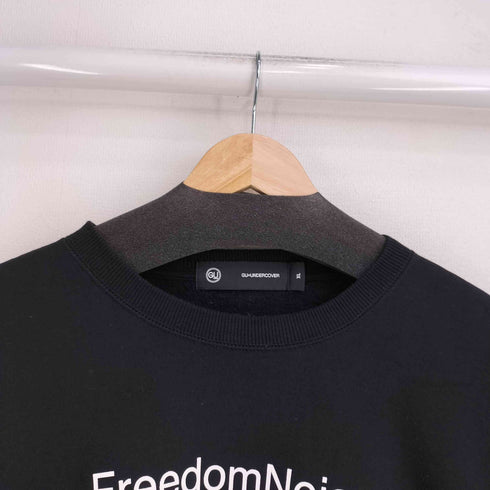 ジーユー GU FreedomNoise グラフィックスウェット メンズ JPN:XL