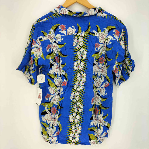 Patina Surf レーヨン 花柄 アロハシャツ メンズ import:L