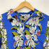 Patina Surf レーヨン 花柄 アロハシャツ メンズ import:L