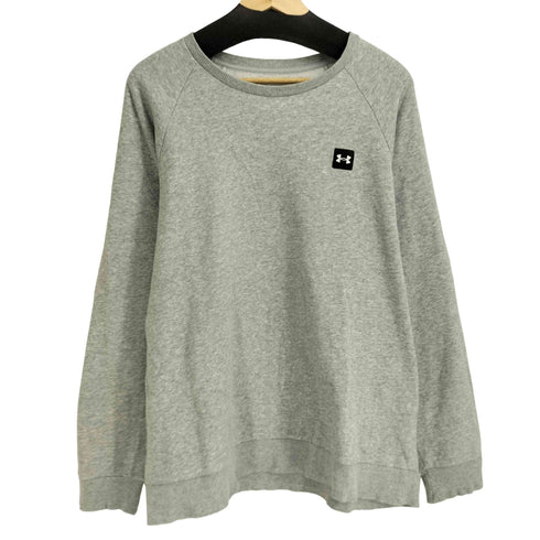 アンダーアーマー UNDER ARMOUR UAライバルフリース クルー トレーニングスウェット メンズ import:XL