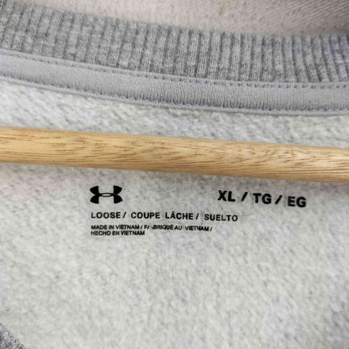 アンダーアーマー UNDER ARMOUR UAライバルフリース クルー トレーニングスウェット メンズ import:XL
