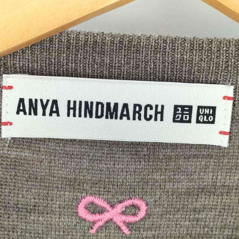 アニヤハインドマーチ ANYA HINDMARCH メリノクルーネックセーター レディース JPN:S