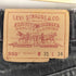 リーバイス Levis 00S USA製550 RELAXED FIT 後染めブラック テーパードデニム メンズ 31×34