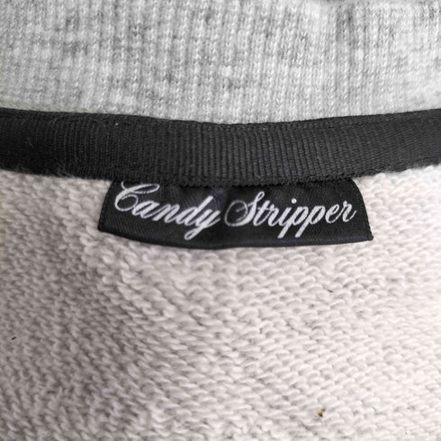 キャンディストリッパー Candy Stripper 猫 スウェット ワンピース レディース JPN:2