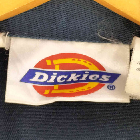 ディッキーズ Dickies 90S メキシコ製 TALONジップ 企業ロゴ刺繍 ワッペン オールインワン つなぎ メンズ 42