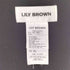 リリーブラウン Lily Brown リバーロングコート レディース JPN:1
