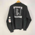 フルーツオブザルーム FRUIT OF THE LOOM 90s USA製 EXCELSIOR SPRINGS TIGERS 両面プリント モックネックスウェット メンズ import:XL