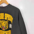 フルーツオブザルーム FRUIT OF THE LOOM 90s USA製 EXCELSIOR SPRINGS TIGERS 両面プリント モックネックスウェット メンズ import:XL