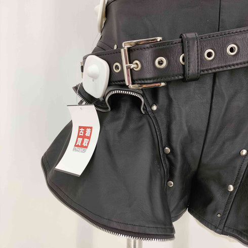 ililil いるいる戦術特殊部隊 弾丸ベルト フリル ショートパンツ レディース