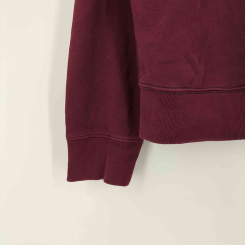 ポロラルフローレン POLO RALPH LAUREN パイルロゴ ワッペン ドッキング クルーネック スウェット メンズ import:L